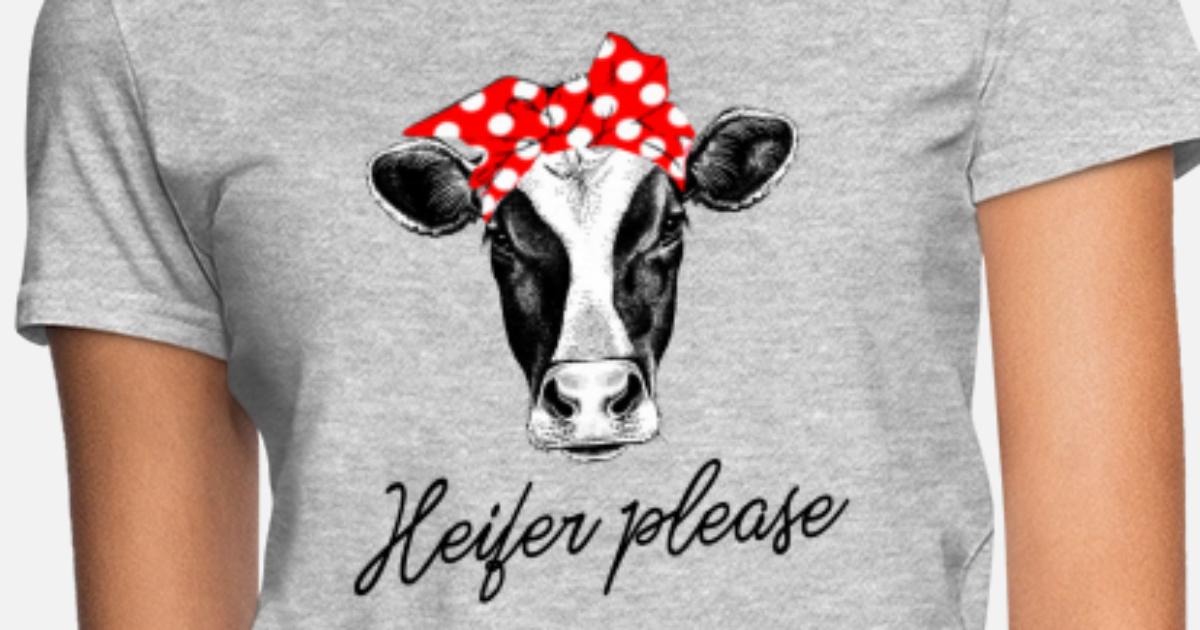 cow shirt with bandana